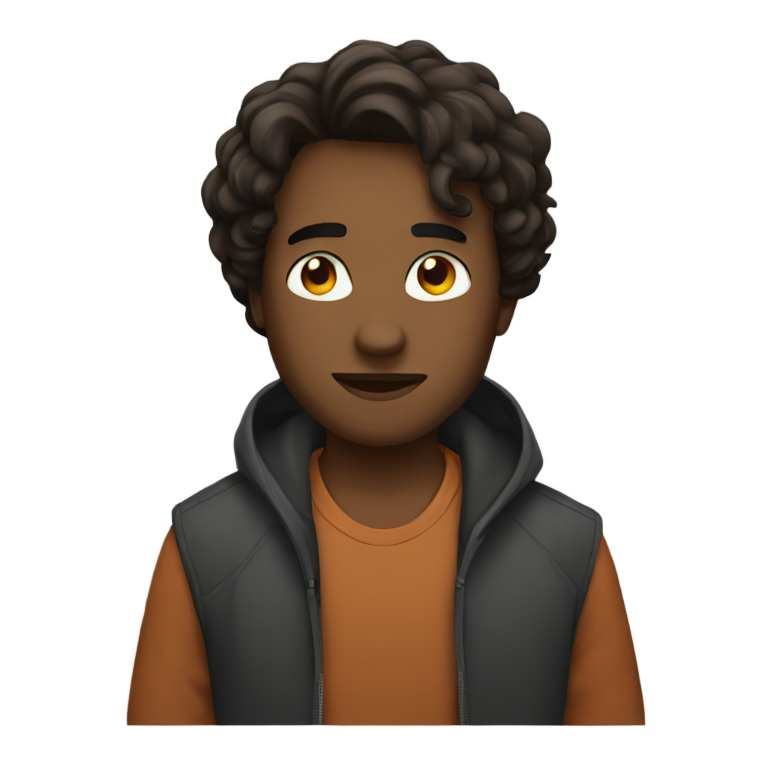 genmoji: caleb
