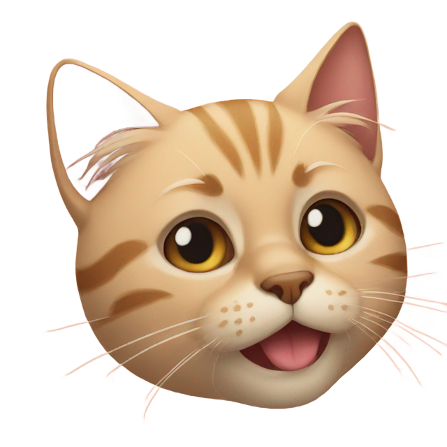 genmoji: cat