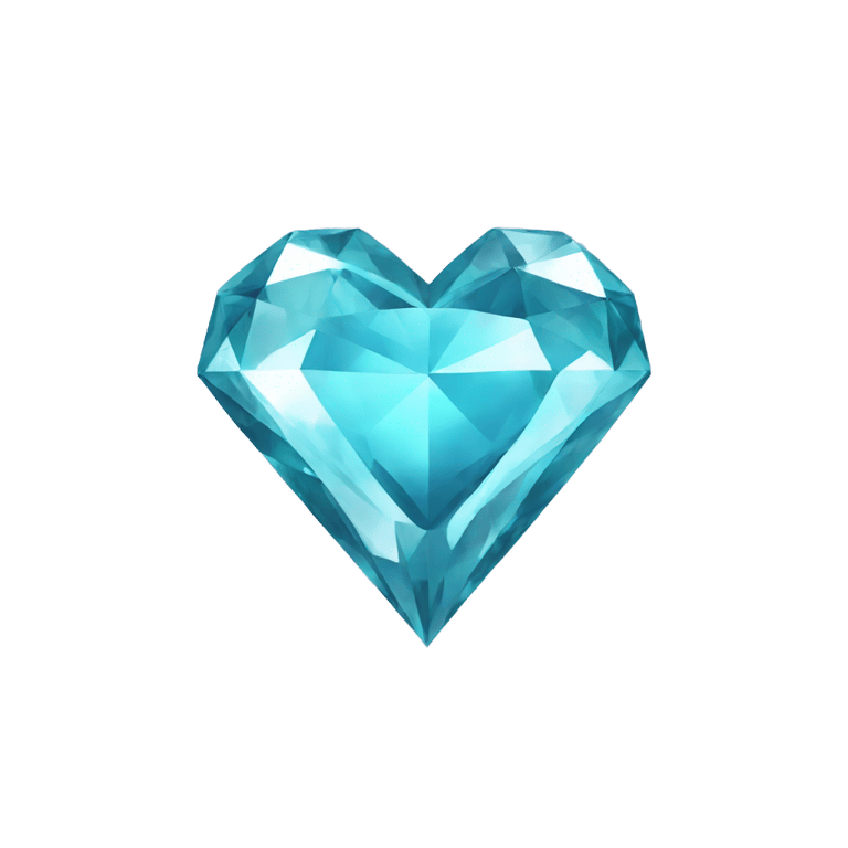 genmoji: Diamond heart