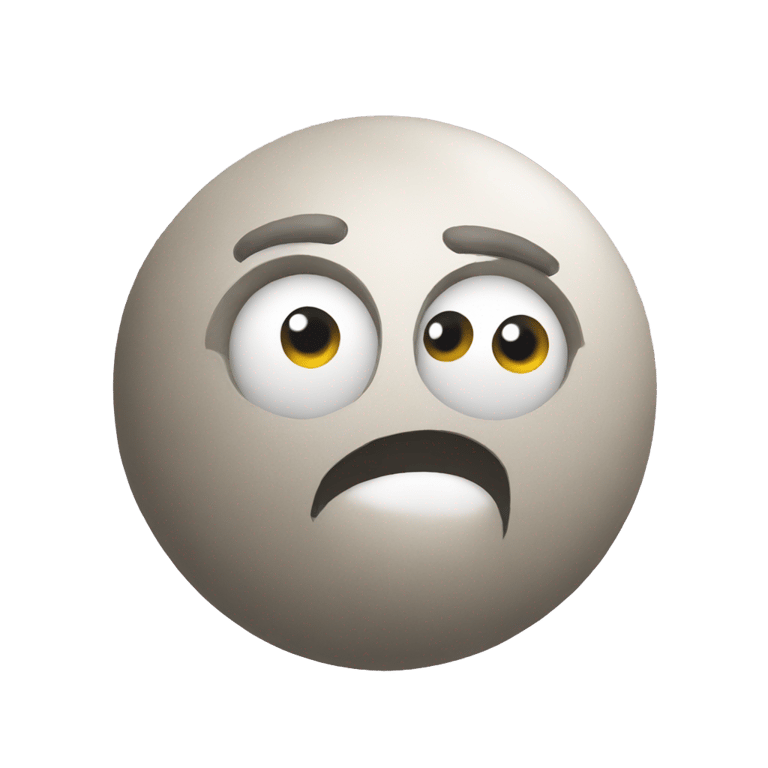 genmoji: stupid rubber ball