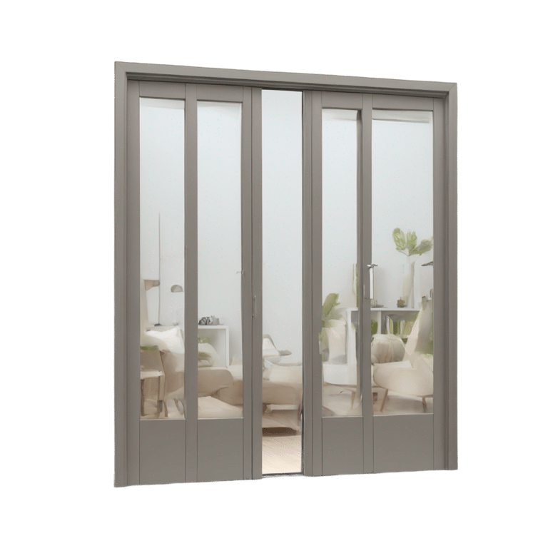 genmoji: Bi-fold doors