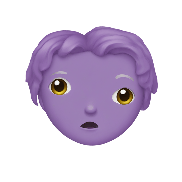 genmoji: what is purple