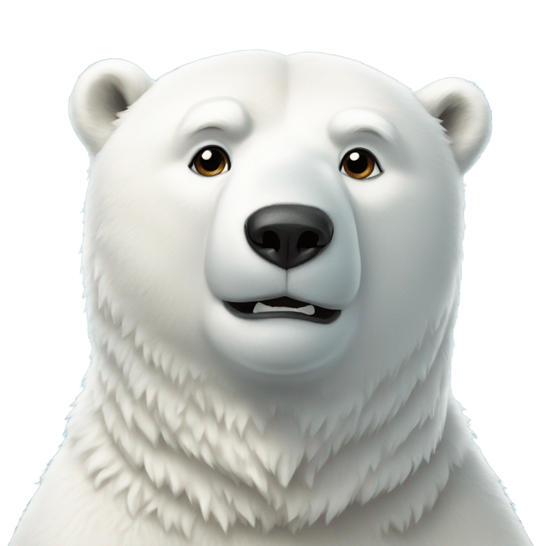 genmoji: polar bear