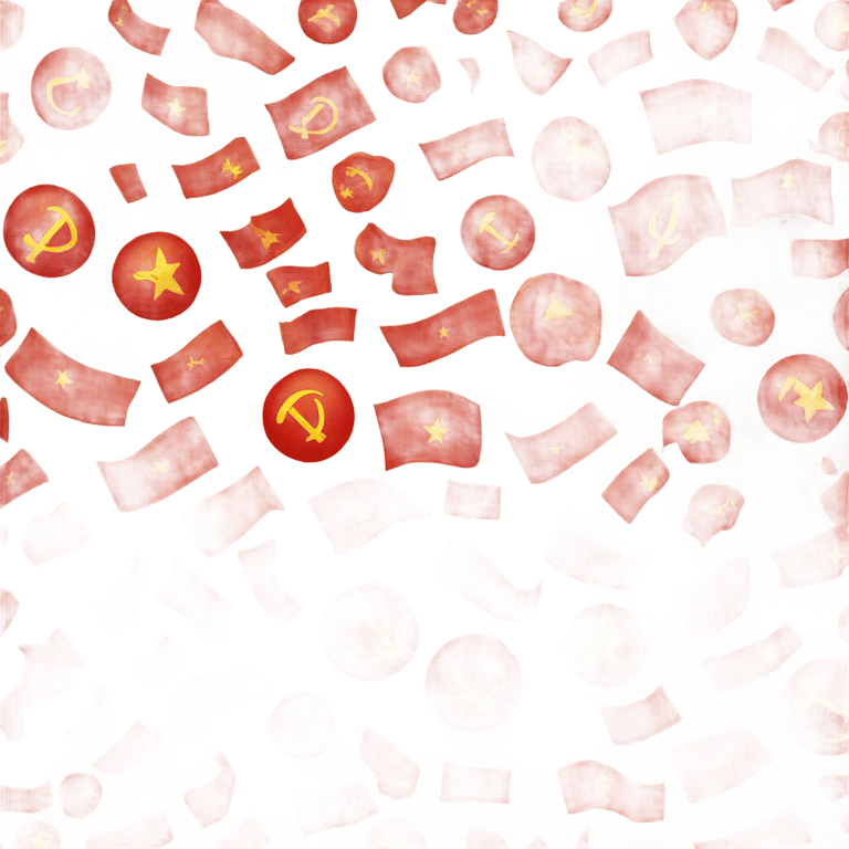 genmoji: Soviet Union Flag