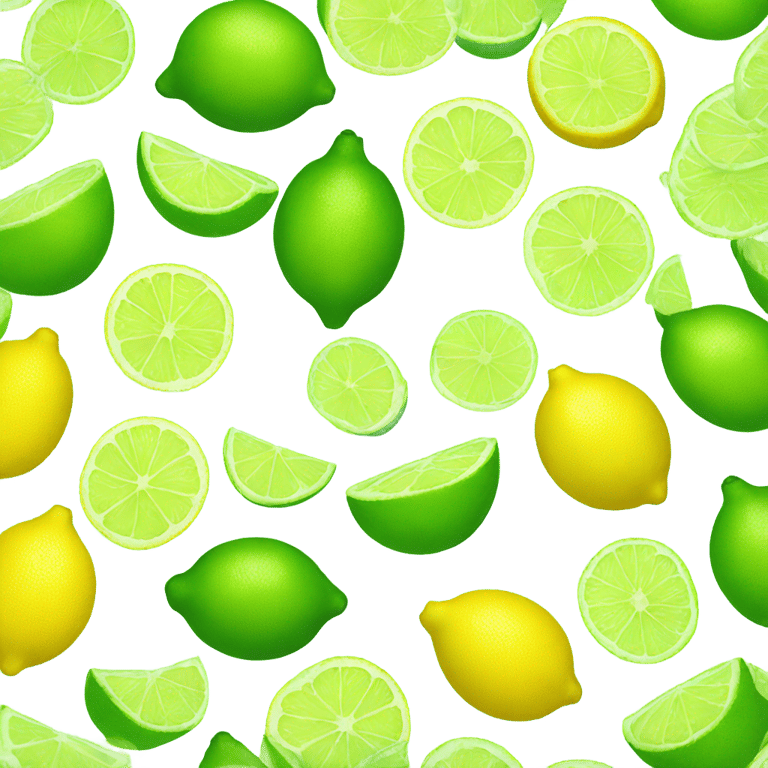 genmoji: Lemon lime gatorade