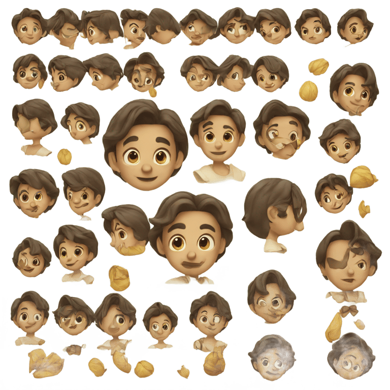 genmoji: Pinocchio