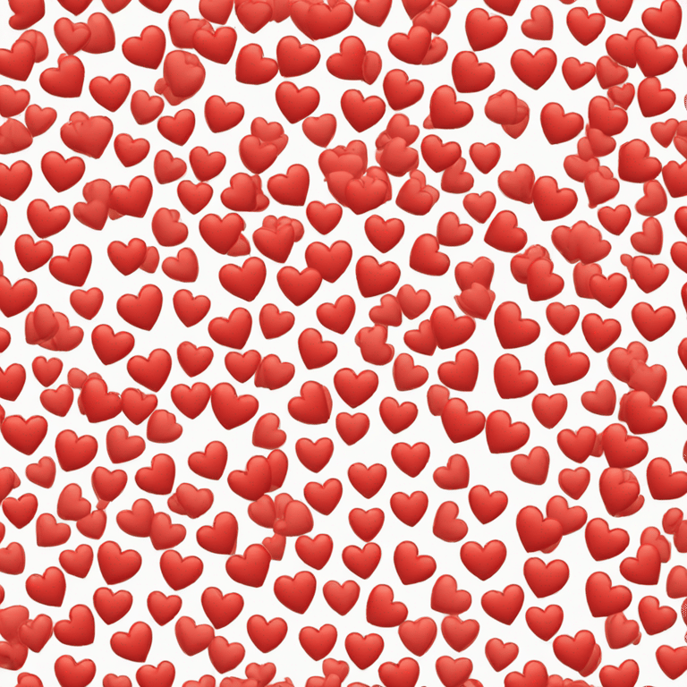 genmoji: Red heart