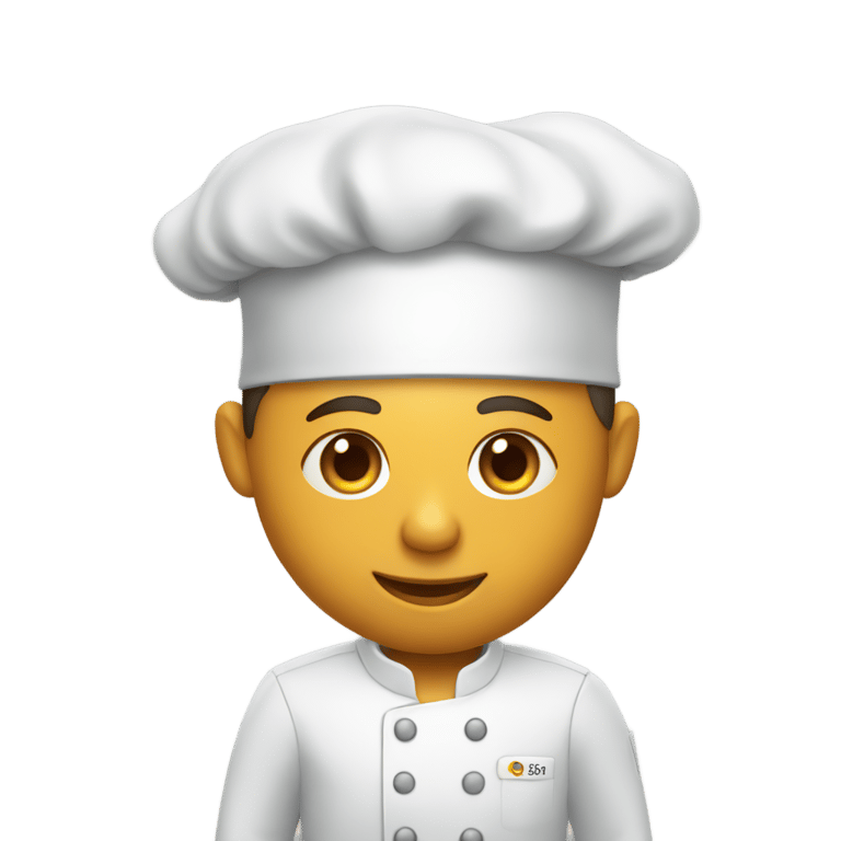 genmoji: Chef curry