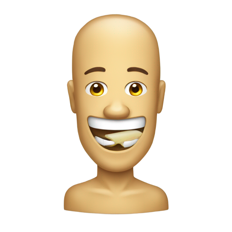 genmoji：摩崖头像举着酒杯
