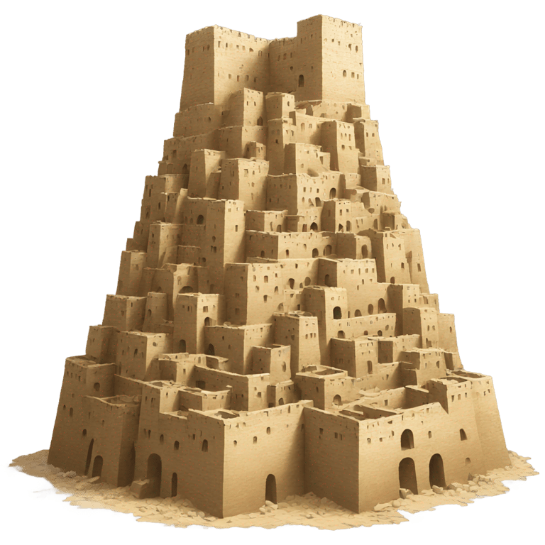 絵文字：tower of babel