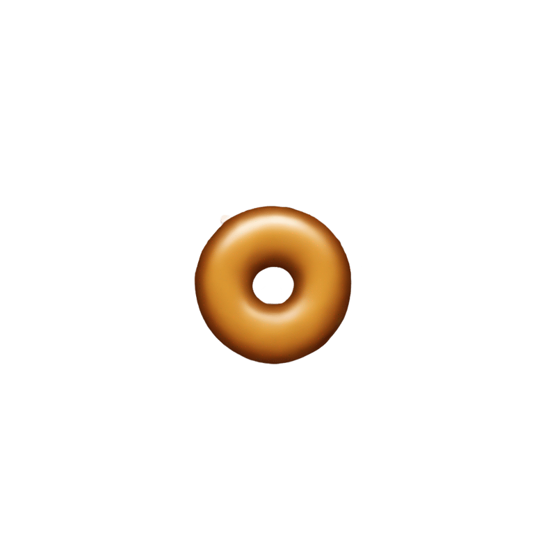 genmoji: Rocks and donuts combined