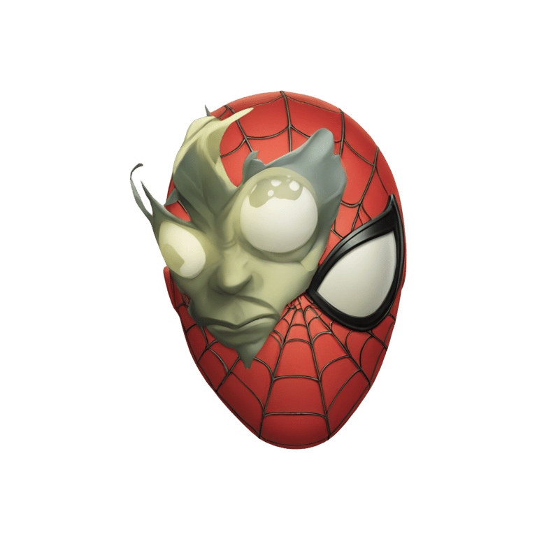 genmoji: Marvel Spider-Man