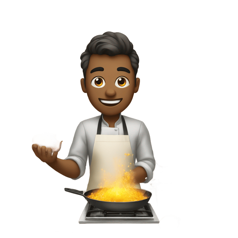 genmoji: cooking in a shallot wonderland