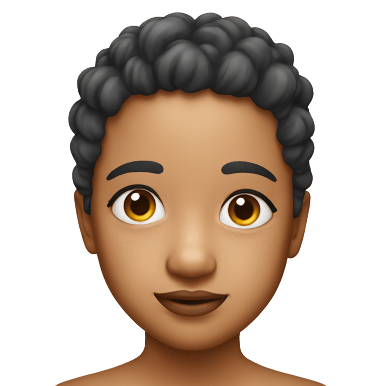 genmoji : hyper pigmentation