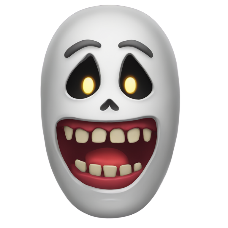 genmoji：挑战你尝试恐怖工厂logo，看看它们是否吓人 - Cartoonzrock