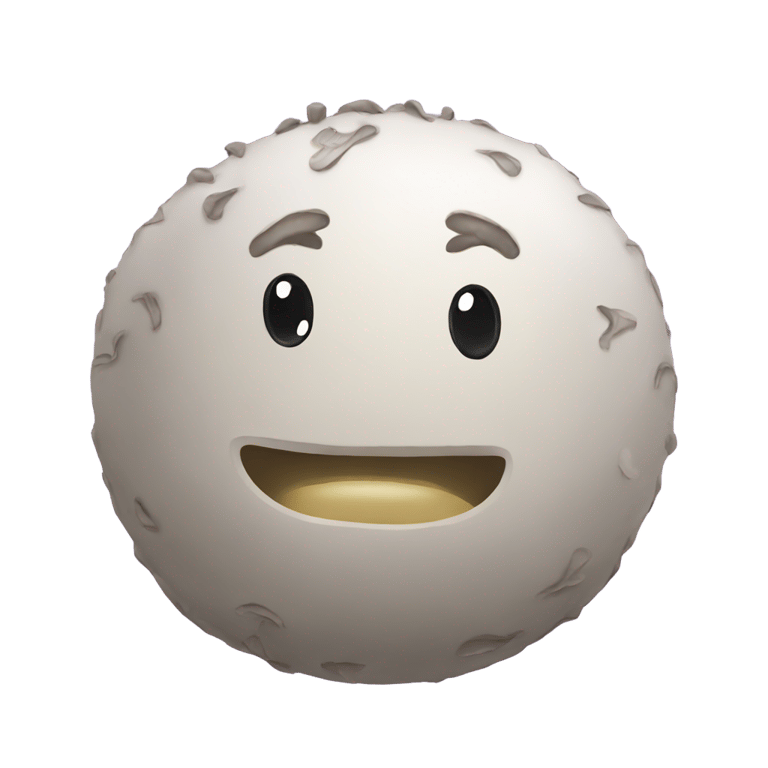 genmoji : Taro Ball				 