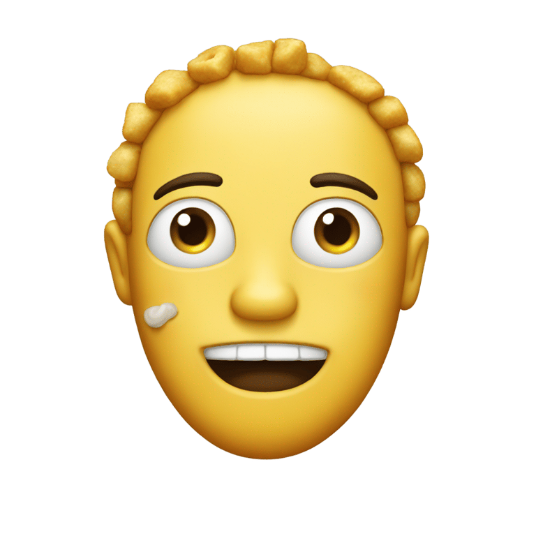 genmoji: salty snack