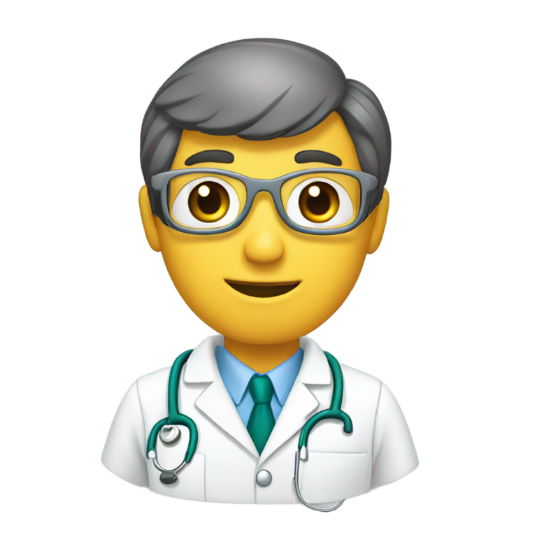 genmoji: écureuil médecin
