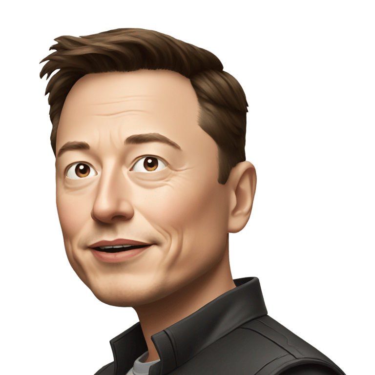 genmoji: Elon musk