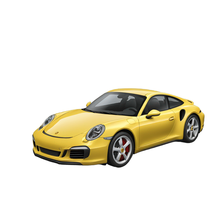 genmoji : Porsche 911 991.2