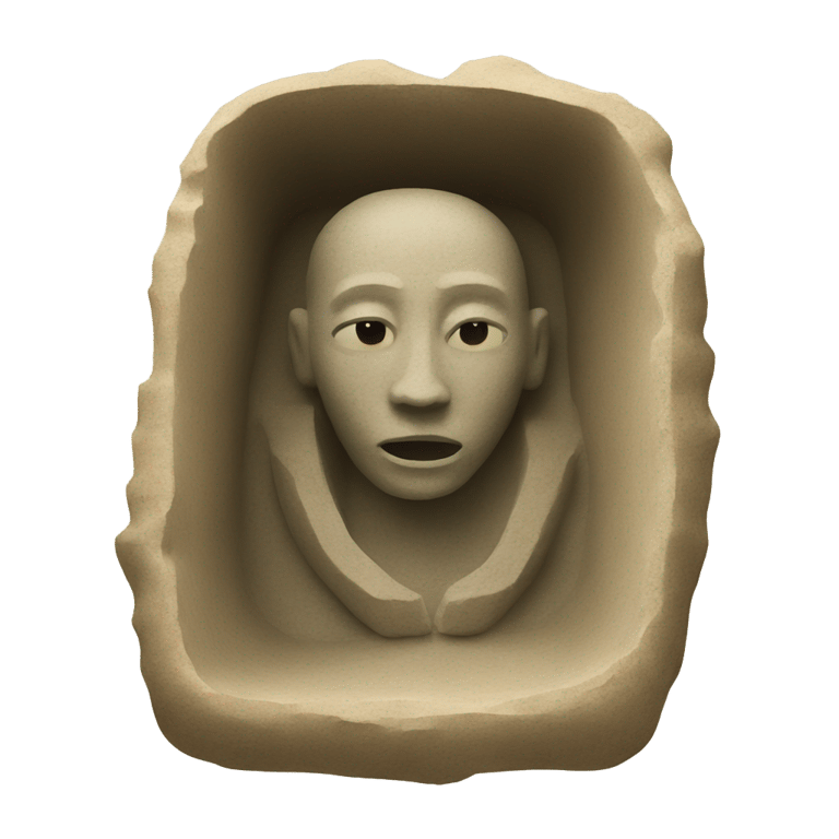 genmoji: ancient burial