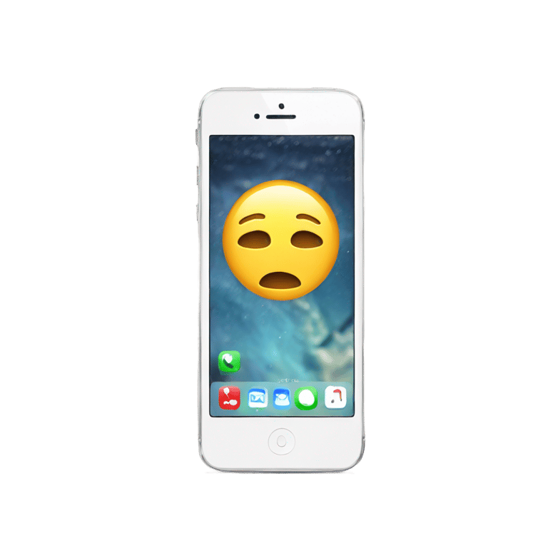 genmoji: iphone alert