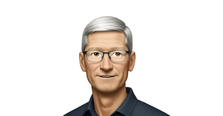 genmoji: Tim Cook