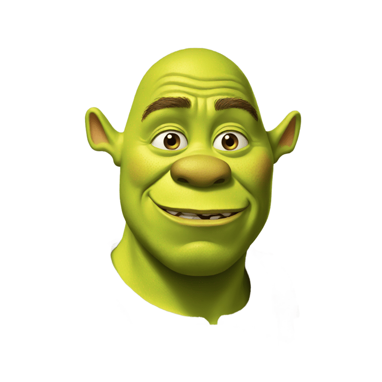 genmoji: shrek