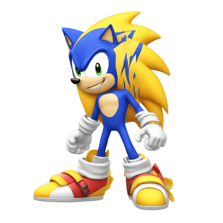 genmoji: Super sonic