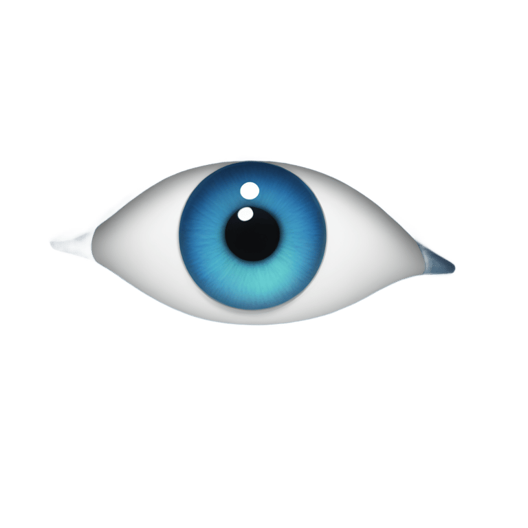 genmoji: Blue eye