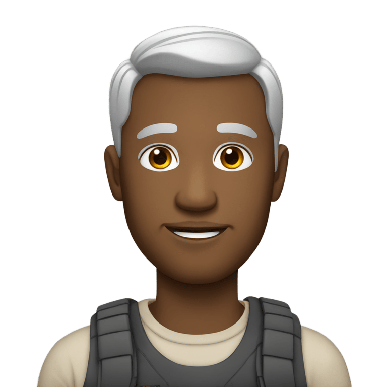 genmoji: white father