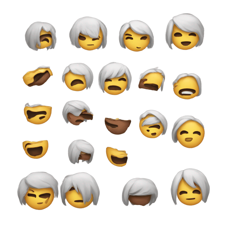 genmoji: Among us emoji