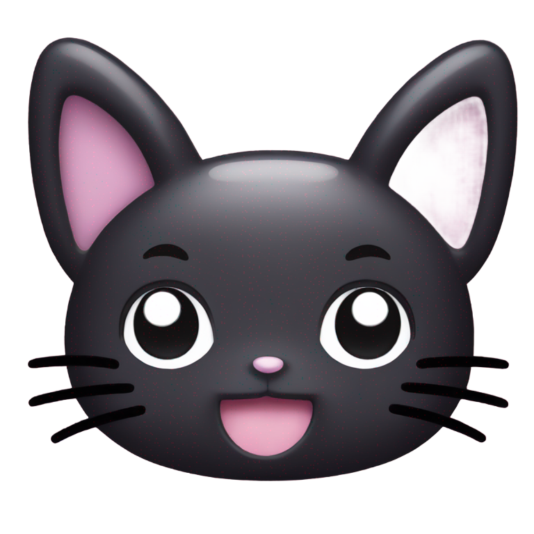 genmoji: Sanrio kuromi