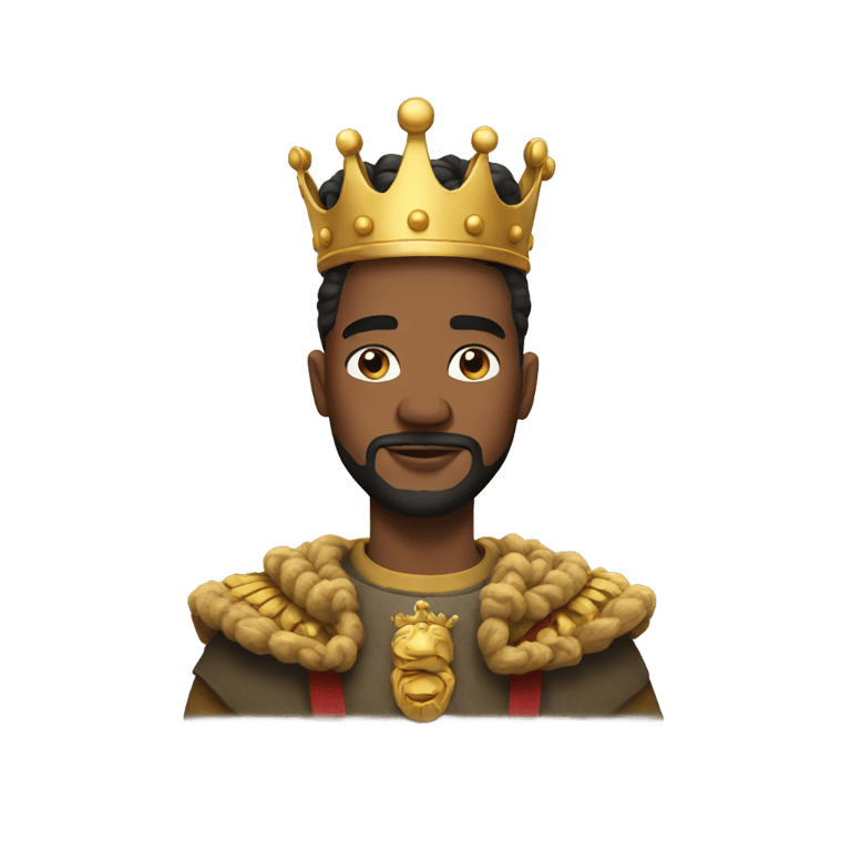 genmoji: king