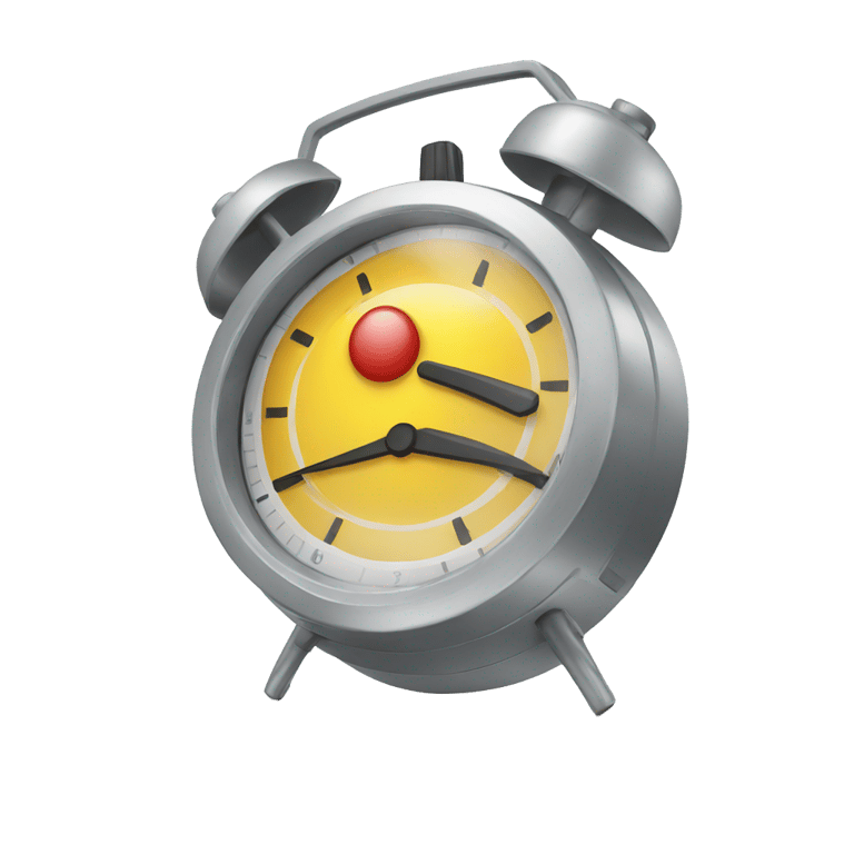 genmoji: alarm