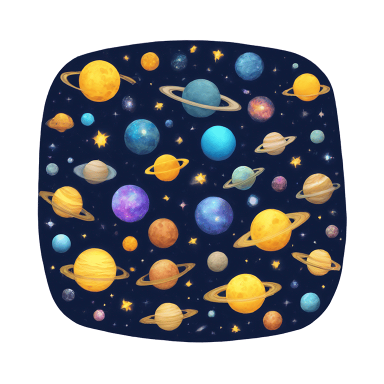 genmoji: 🌌🌠