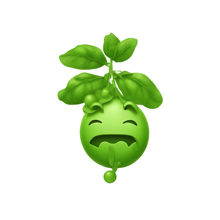 genmoji: Pea man