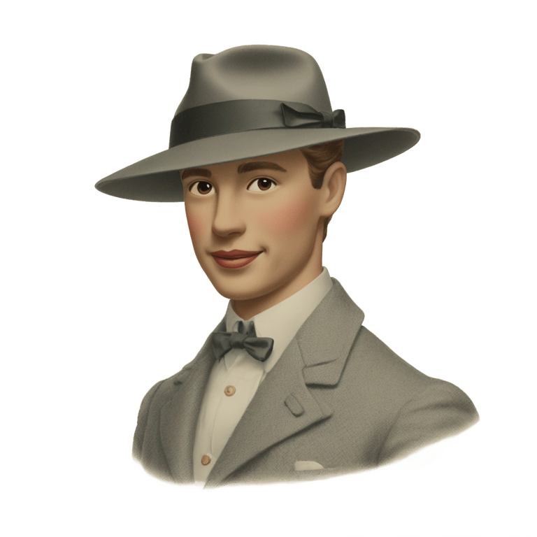 genmoji: new haven GANT hat 1947