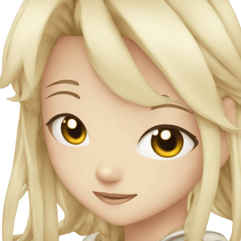 genmoji: anime girl