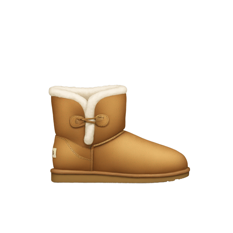 genmoji: Uggs