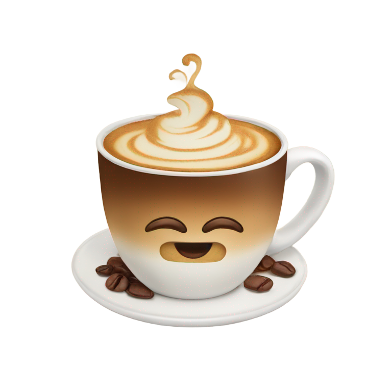 genmoji : Cappuccino