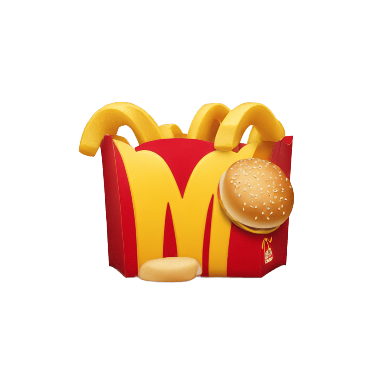 genmoji: McDonald's logo