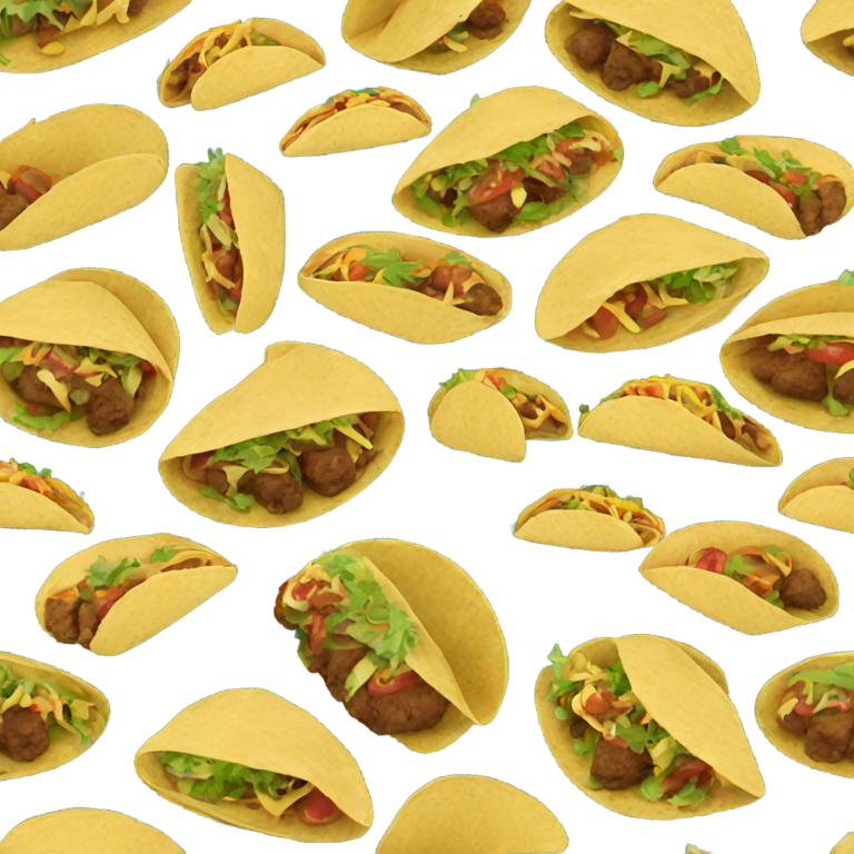 genmoji: taco man