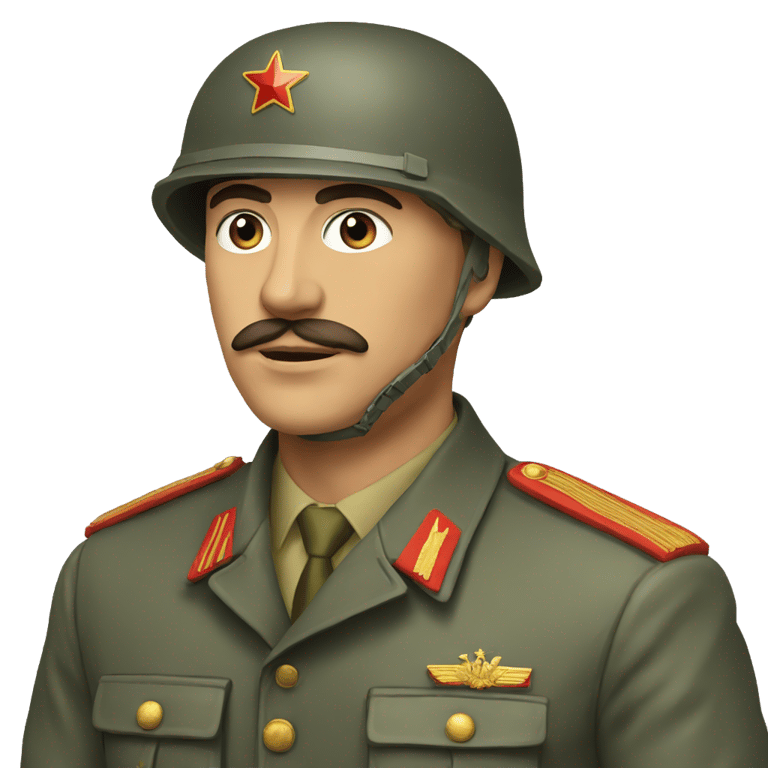 絵文字：Soviet Soldier