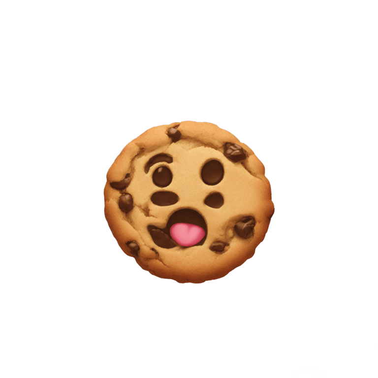 genmoji: Cookie swirl c as an emoji