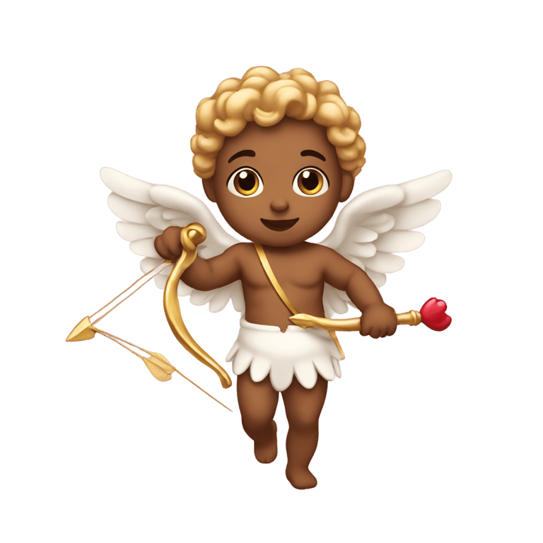 genmoji : Cupid without the arrow