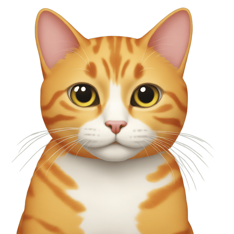 genmoji : chat papaye