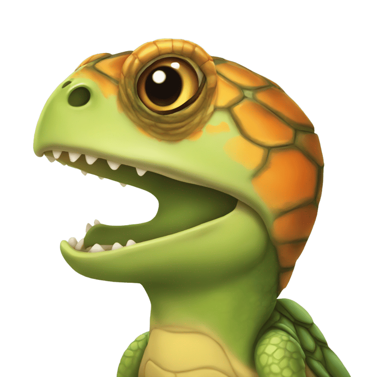 genmoji: Phoenix Turtle mix