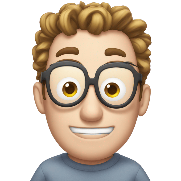 genmoji：tom kenny wearing underwear