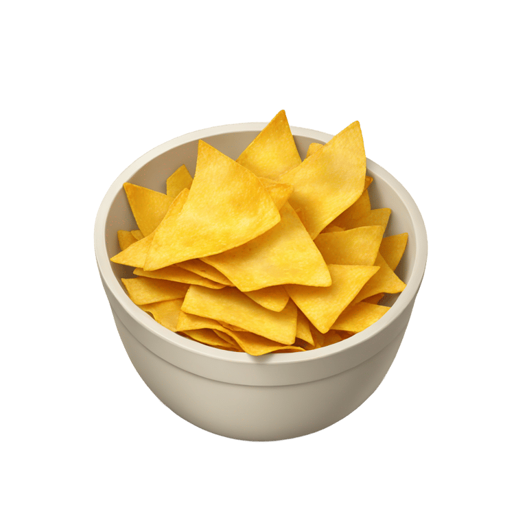 genmoji: Bowl of Nachos